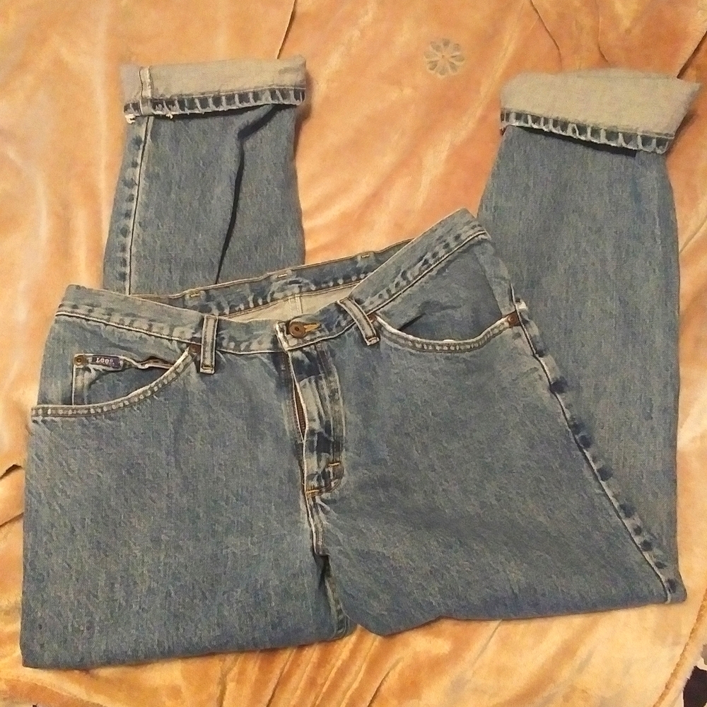 Lee vintage mom jeans